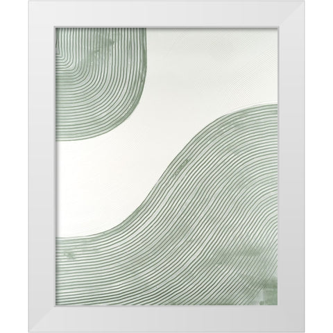 Get Going I White Modern Wood Framed Art Print by Lam, Vanna