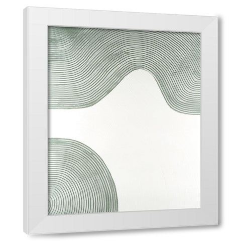 Get Going IV White Modern Wood Framed Art Print by Lam, Vanna