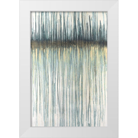 Embellished Canopy I White Modern Wood Framed Art Print by Lam, Vanna
