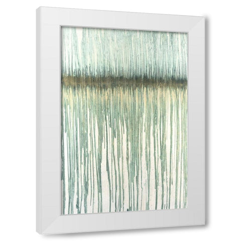 Embellished Canopy II White Modern Wood Framed Art Print by Lam, Vanna