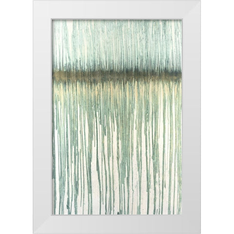 Embellished Canopy II White Modern Wood Framed Art Print by Lam, Vanna