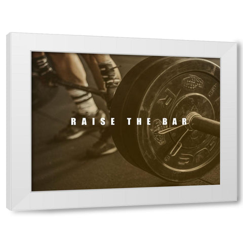 Bro-Inspo VI White Modern Wood Framed Art Print by Green, Jacob