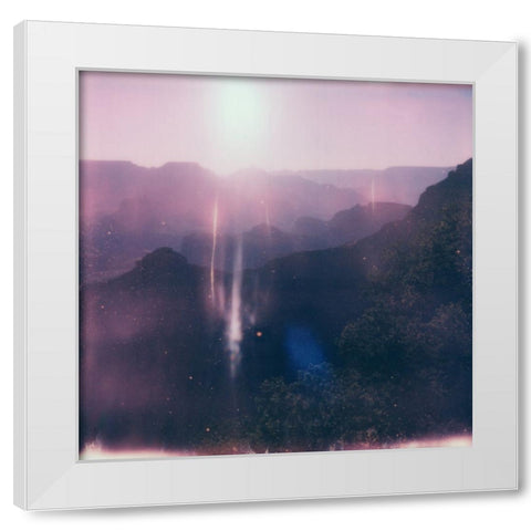 Grand Canyon Sunrise I White Modern Wood Framed Art Print by Green, Jacob