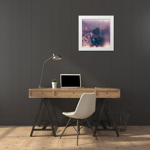Grand Canyon Sunrise II White Modern Wood Framed Art Print by Green, Jacob