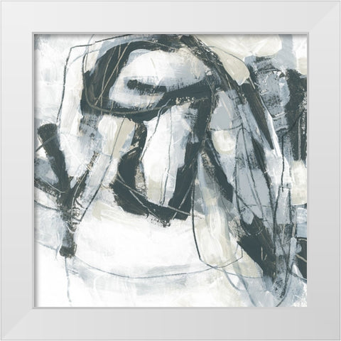 Curated Marks II White Modern Wood Framed Art Print by Vess, June Erica