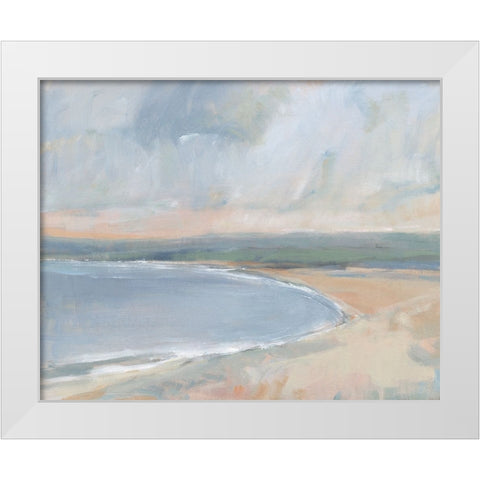 Coastal Study II White Modern Wood Framed Art Print by OToole, Tim