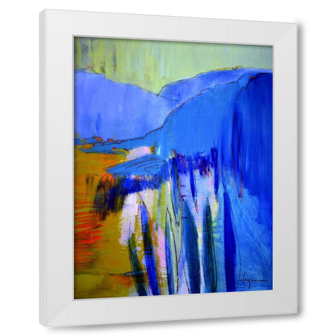 Fertile Dreams II White Modern Wood Framed Art Print by Fagan, Dorothy
