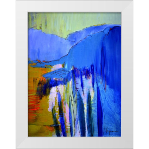 Fertile Dreams II White Modern Wood Framed Art Print by Fagan, Dorothy