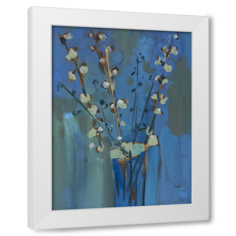 Winter Willow II White Modern Wood Framed Art Print by Ferrell, Erin McGee