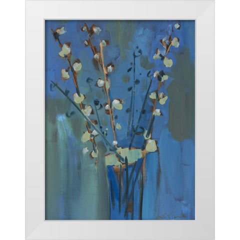 Winter Willow II White Modern Wood Framed Art Print by Ferrell, Erin McGee