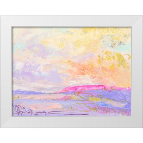 Goddess White Modern Wood Framed Art Print by Fagan, Dorothy
