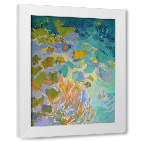 Lift Me Fly Me White Modern Wood Framed Art Print by Fagan, Dorothy