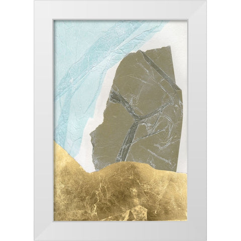 Esoteric Collage I White Modern Wood Framed Art Print by Lam, Vanna