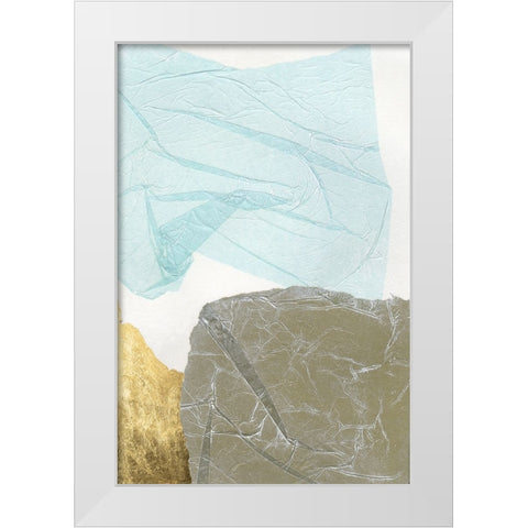Esoteric Collage II White Modern Wood Framed Art Print by Lam, Vanna