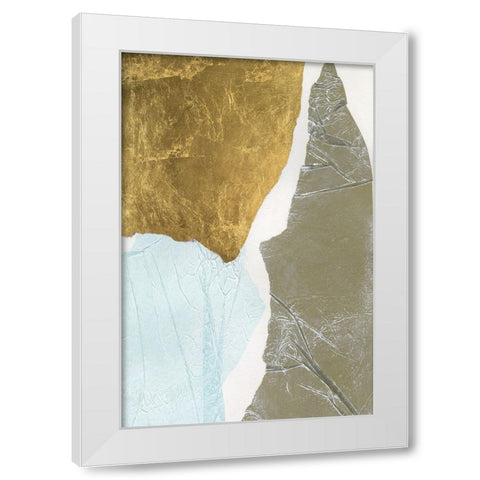 Esoteric Collage IV White Modern Wood Framed Art Print by Lam, Vanna
