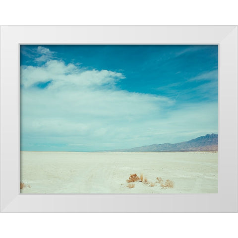 Salt Flat Walk I White Modern Wood Framed Art Print by Quintero, Sonja