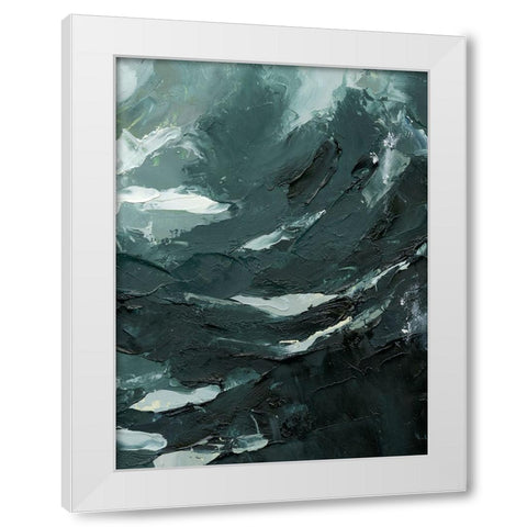 Lost in the Sea II White Modern Wood Framed Art Print by Caroline, Emma