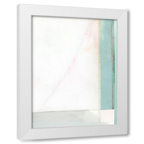 Couturier IV White Modern Wood Framed Art Print by Cartissi