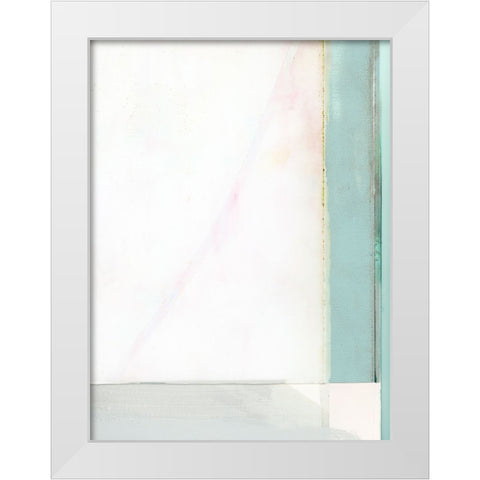 Couturier IV White Modern Wood Framed Art Print by Cartissi