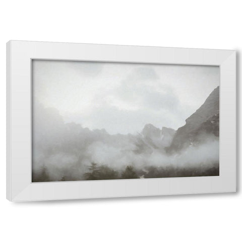 Curinga Scenes2 III White Modern Wood Framed Art Print by Curinga, Kim