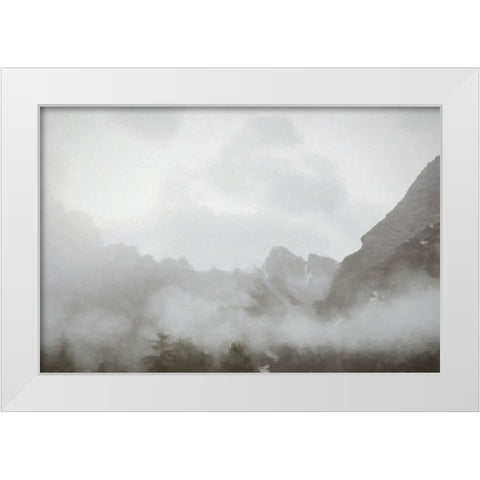 Curinga Scenes2 III White Modern Wood Framed Art Print by Curinga, Kim