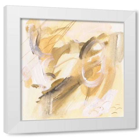 Lost in Autumn I White Modern Wood Framed Art Print by Wang, Melissa