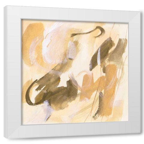 Lost in Autumn II White Modern Wood Framed Art Print by Wang, Melissa