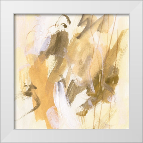 Lost in Autumn IV White Modern Wood Framed Art Print by Wang, Melissa