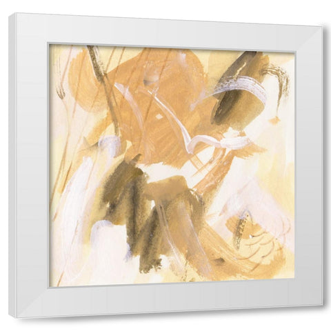 Lost in Autumn VI White Modern Wood Framed Art Print by Wang, Melissa