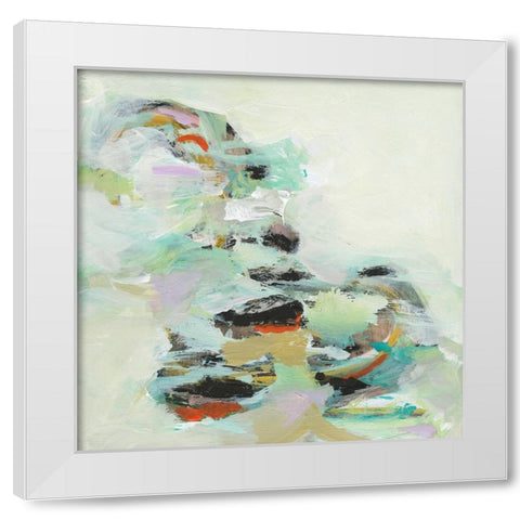 Floating on Air I White Modern Wood Framed Art Print by Fuchs, Jodi