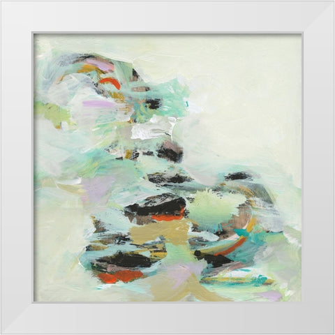 Floating on Air I White Modern Wood Framed Art Print by Fuchs, Jodi