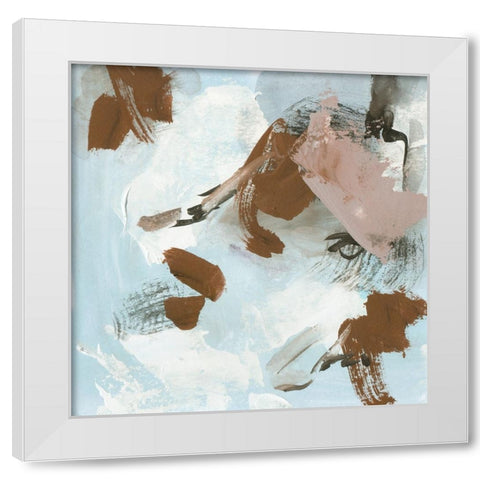 Free as Air IV White Modern Wood Framed Art Print by Wang, Melissa