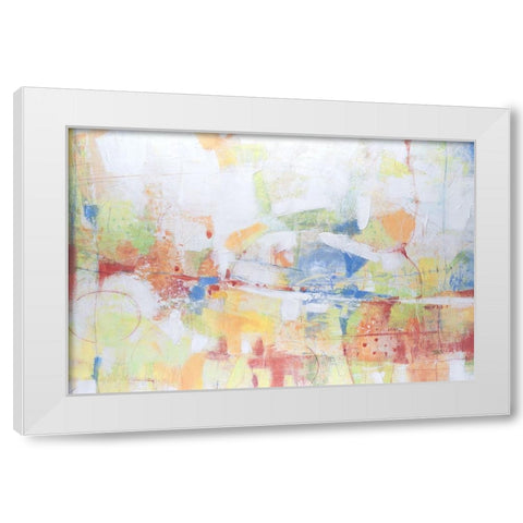 Lost And Found I White Modern Wood Framed Art Print by OToole, Tim
