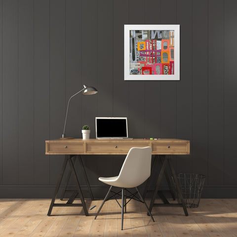 Christmas in the Sierras I White Modern Wood Framed Art Print by Good, Coco