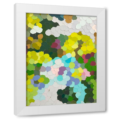 Fruit Orchards Kona Hawaii II White Modern Wood Framed Art Print by Good, Coco
