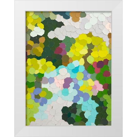 Fruit Orchards Kona Hawaii II White Modern Wood Framed Art Print by Good, Coco