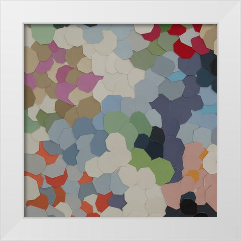 Fruit Orchards Michigan  I White Modern Wood Framed Art Print by Good, Coco
