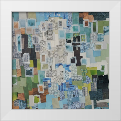 Geneva Switzerland I White Modern Wood Framed Art Print by Good, Coco