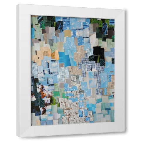 Alesund Norway White Modern Wood Framed Art Print by Good, Coco