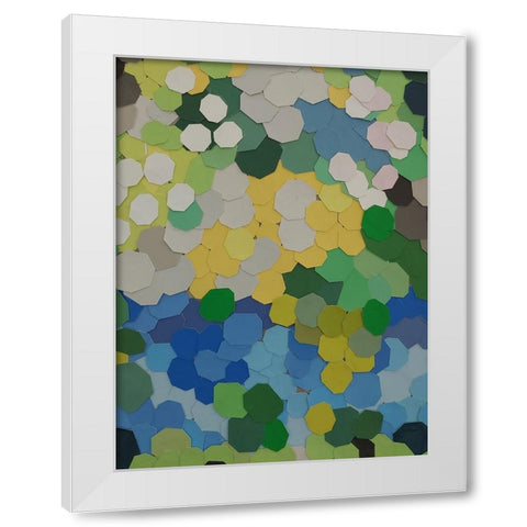 Lake Louise Canada White Modern Wood Framed Art Print by Good, Coco
