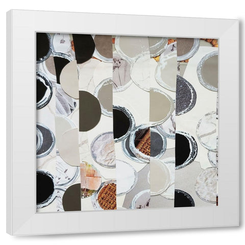Chocolate Gelato I White Modern Wood Framed Art Print by Good, Coco