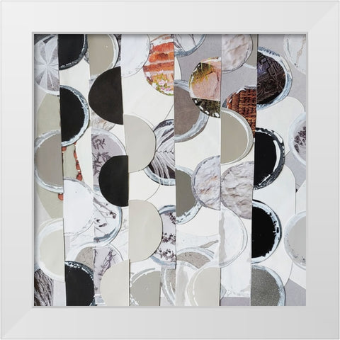 Chocolate Gelato II White Modern Wood Framed Art Print by Good, Coco