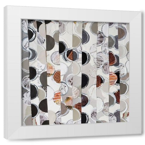 Chocolate Gelato III White Modern Wood Framed Art Print by Good, Coco