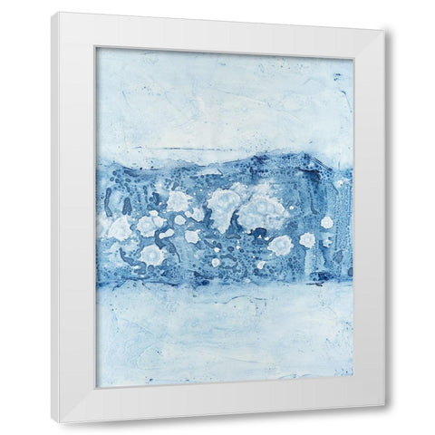 Stonewashed II White Modern Wood Framed Art Print by Willett, Michael