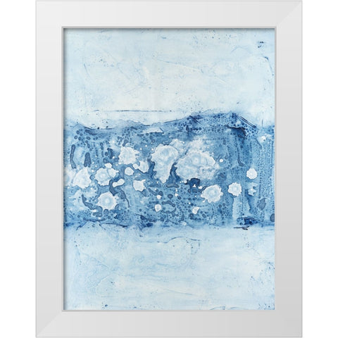 Stonewashed II White Modern Wood Framed Art Print by Willett, Michael