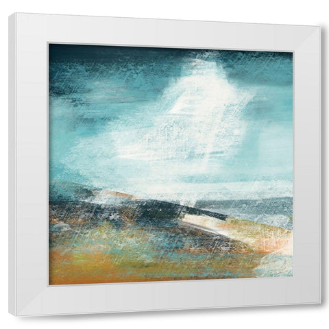 Coastal Dream I White Modern Wood Framed Art Print by Arctic Frame