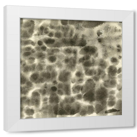 Leopard Fade II White Modern Wood Framed Art Print by Caroline, Emma