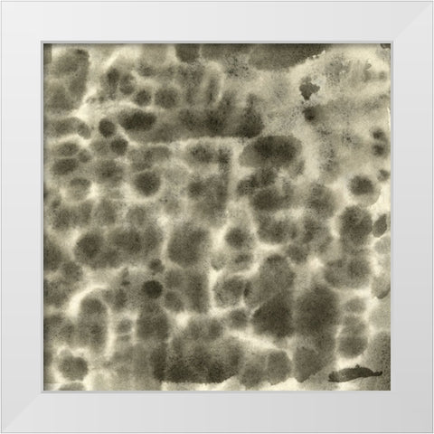 Leopard Fade II White Modern Wood Framed Art Print by Caroline, Emma