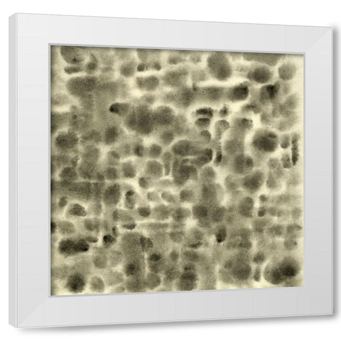 Leopard Fade IV White Modern Wood Framed Art Print by Caroline, Emma