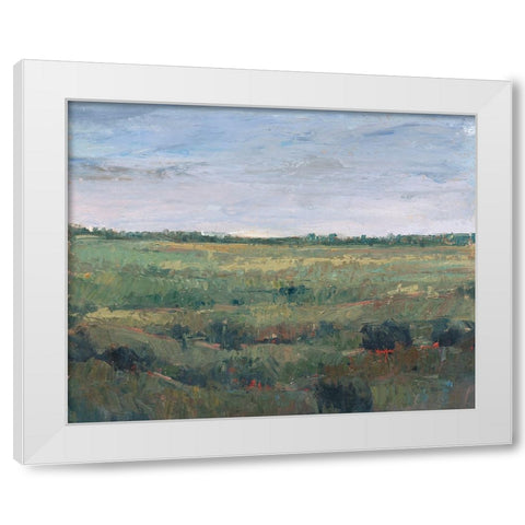 Field Study I White Modern Wood Framed Art Print by OToole, Tim